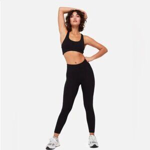 MATE The Label Organic Stretch Midi Legging Black Medium